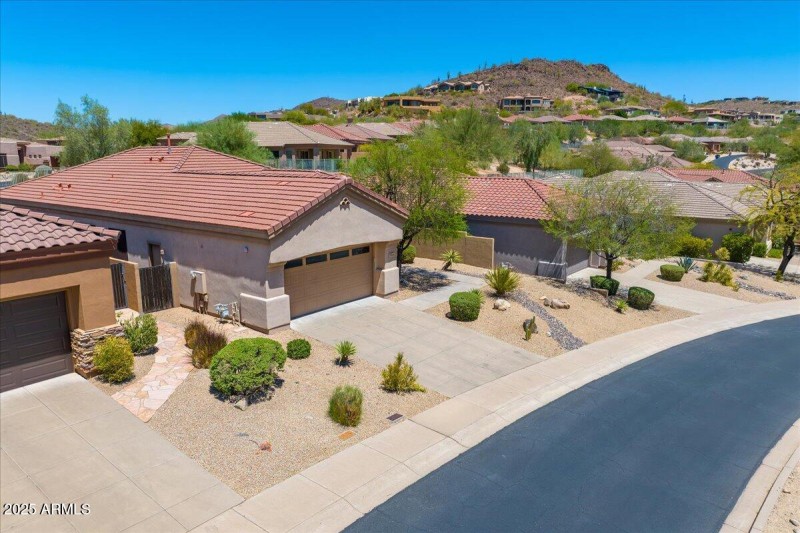 Aerial View of Home