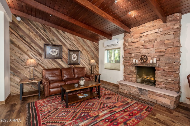 Open Beamed Ceilings