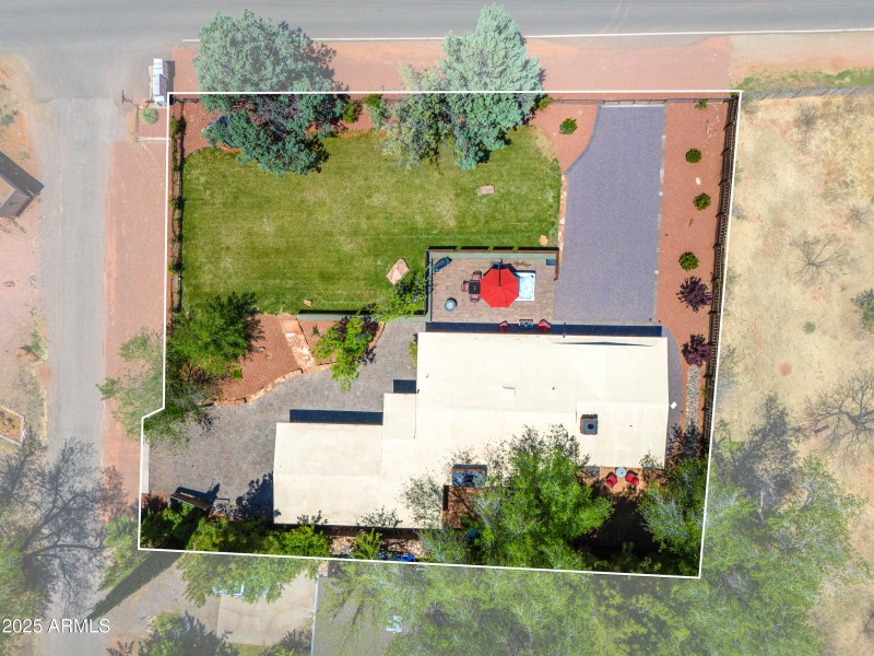 Overhead Parcle View