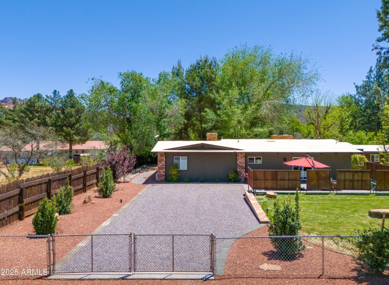 View From Red Rock Loop Rd.