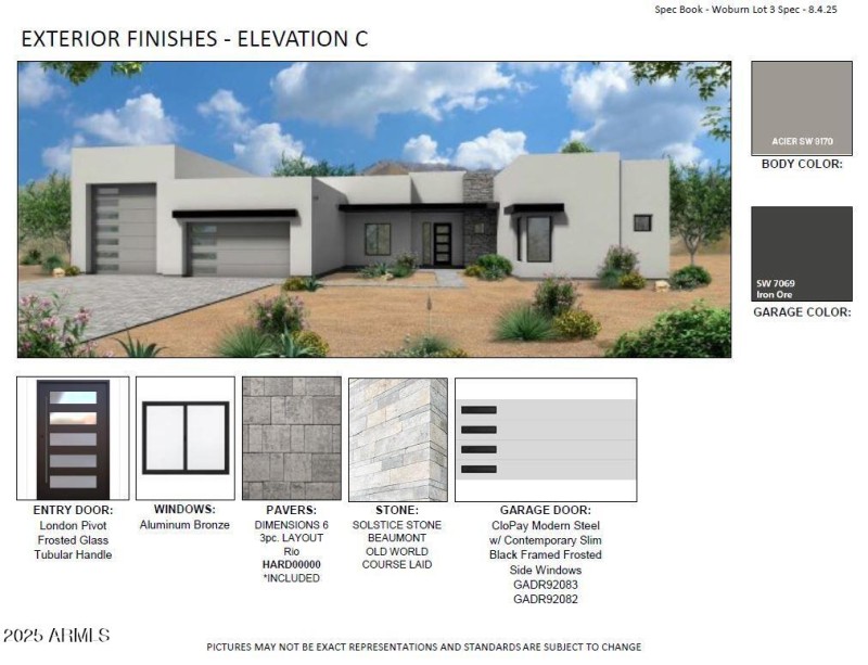 Exterior Finishes