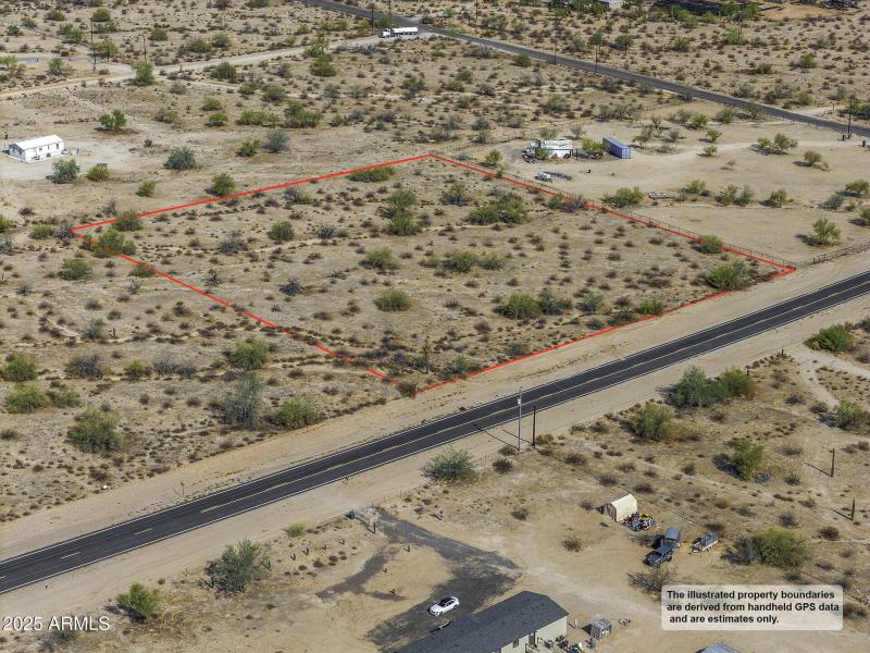 Parcel 501-45-018 UAS 1 to NW