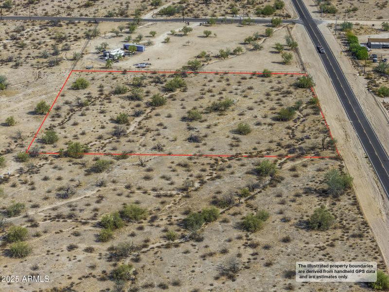 Parcel 501-45-018 UAS 2 to North