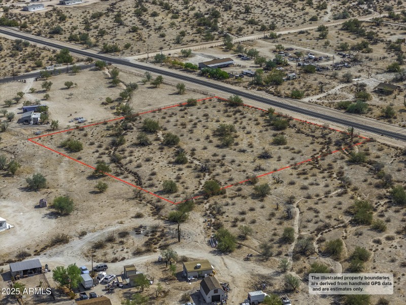 Parcel 501-45-018 UAS 3 to NE