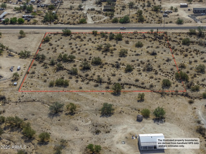 Parcel 501-45-018 UAS 4 to East