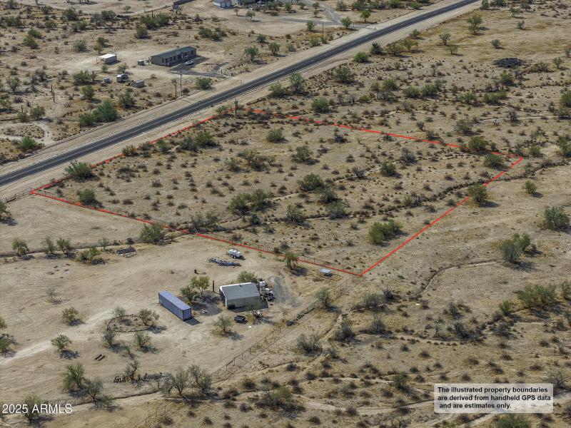 Parcel 501-45-018 UAS 5 to SE