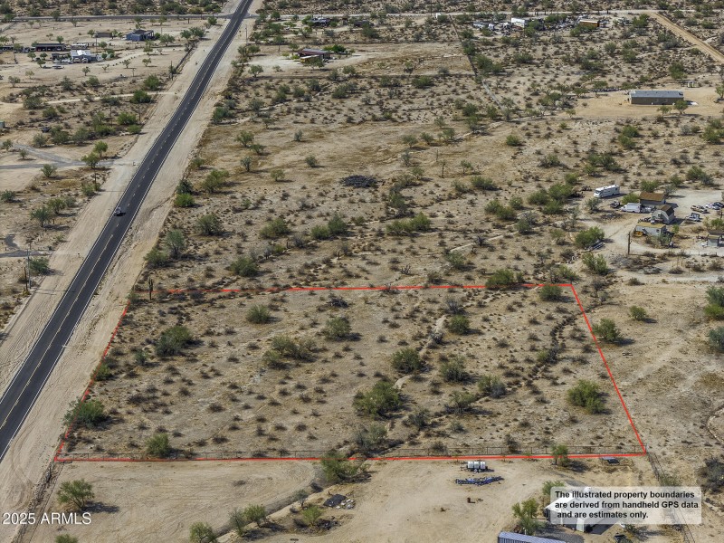 Parcel 501-45-018 UAS 6 to South