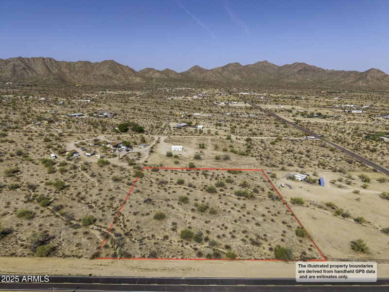 Parcel 501-45-018 UAS 12 High West