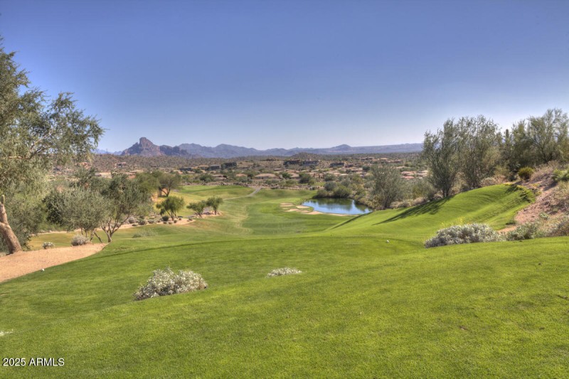 18th Hole from Tee