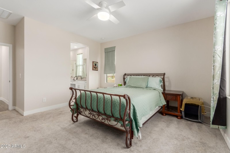 Master bedroom