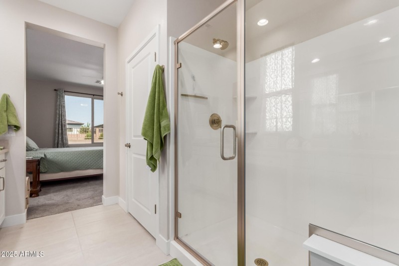 Master Shower