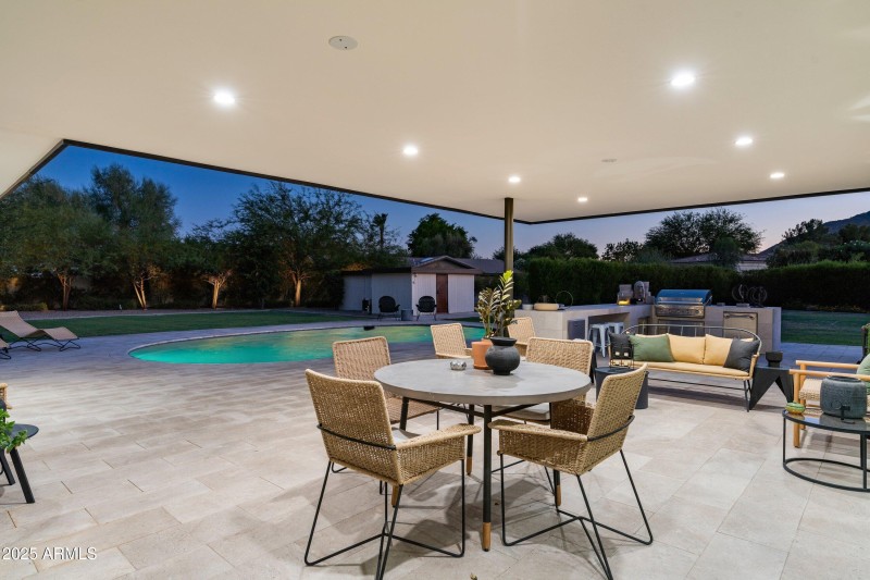 Covered Patio