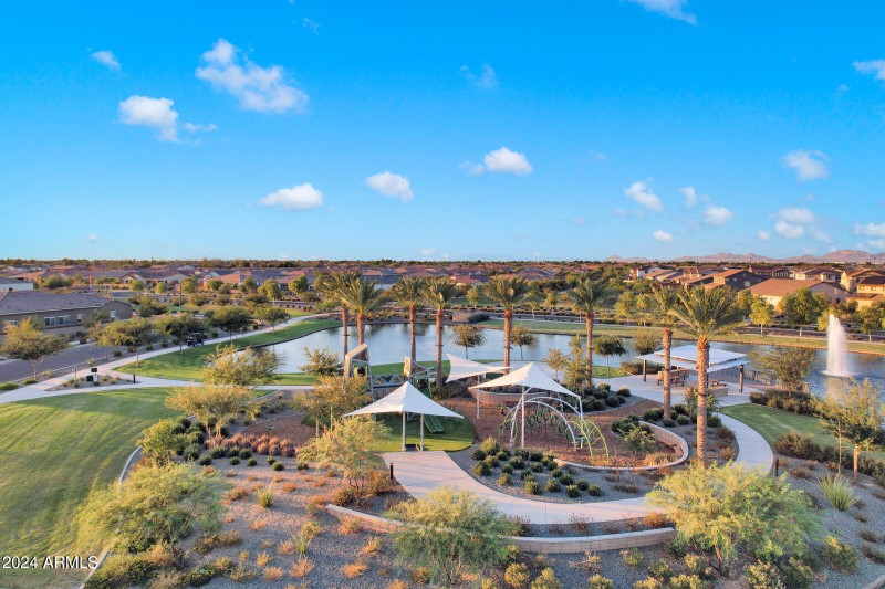 Community Park and lake 5