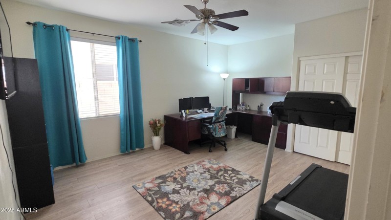 Downstairs bedroom