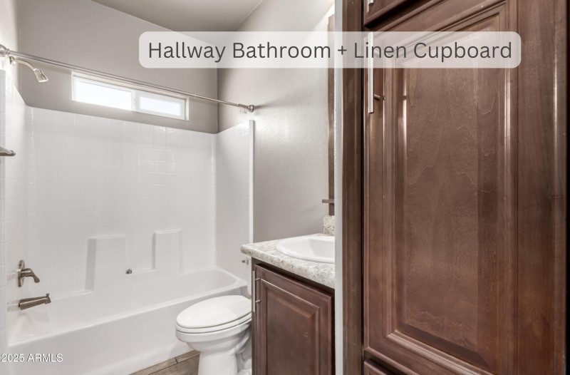Hallway Bathroom