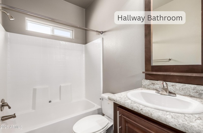 Hallway Bathroom