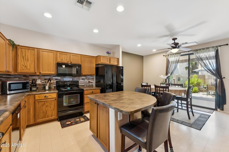 Open Kitchen & Dining