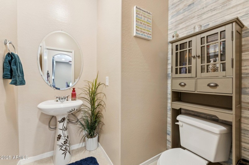 Downstairs Bathroom