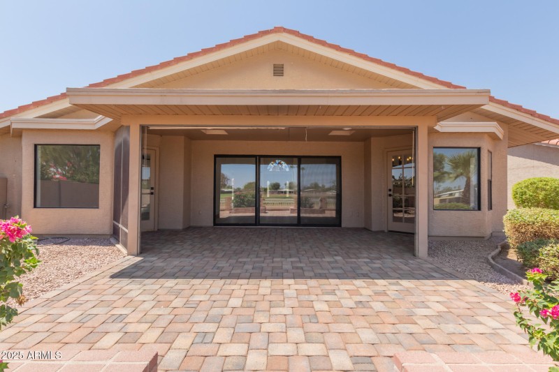 Large Brand New Paver Patio