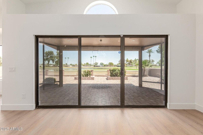Golf Course and Mountain Views