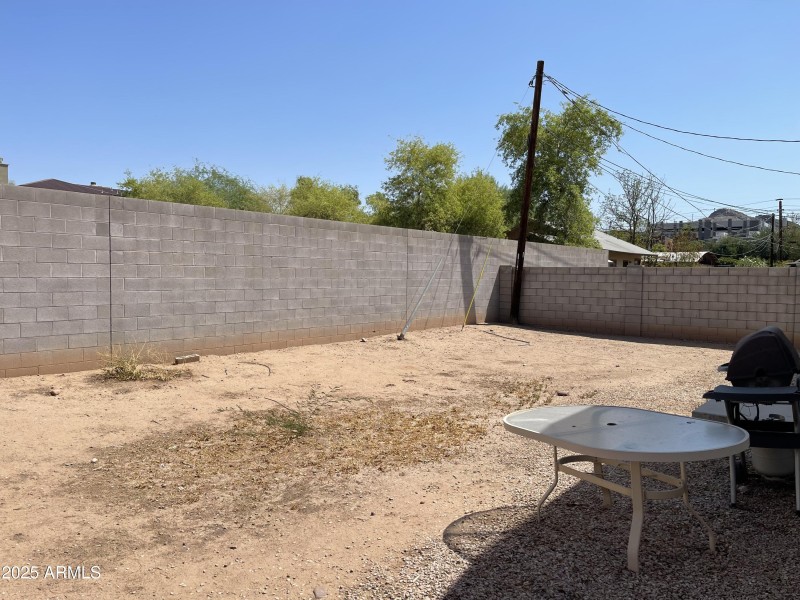 8 back fence E