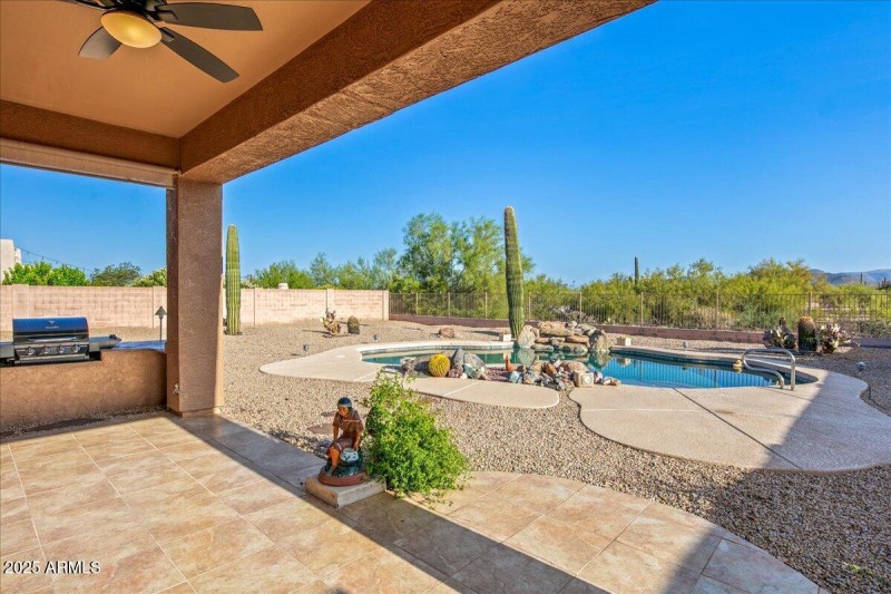 Outdoor Living Area