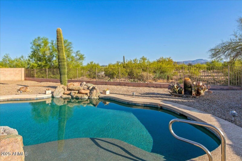 Poolside Views