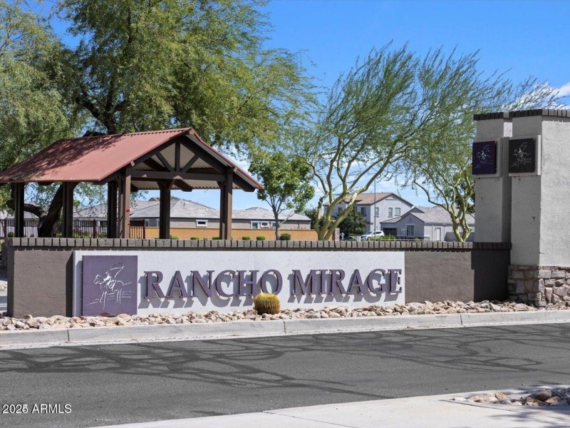 Rancho Mirage Entrance Sign 1