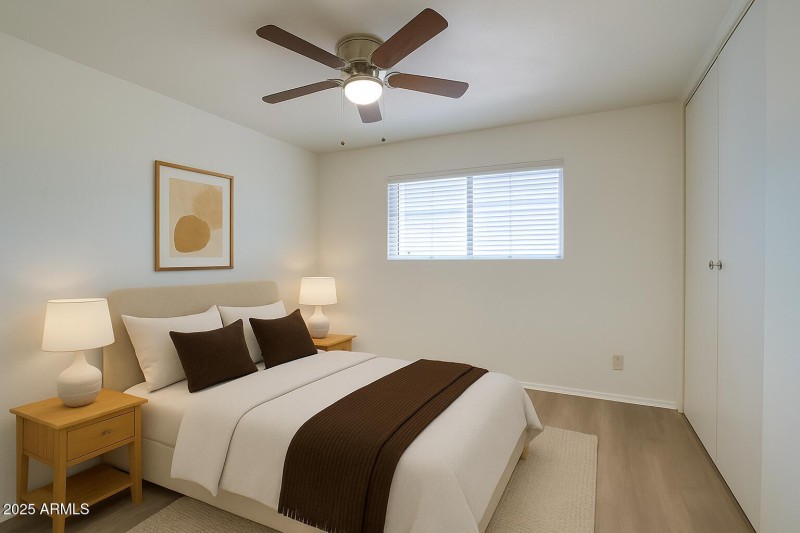 Bedroom 1 Virtual Staging