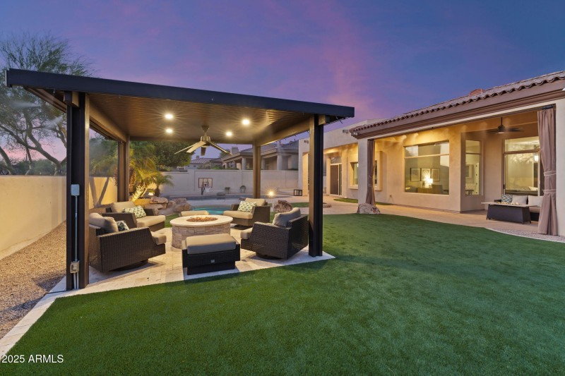 Large Turf Play Area