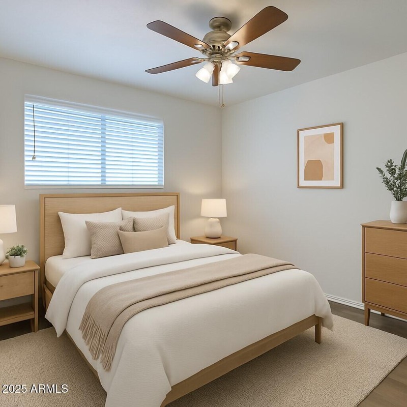 Bedroom Virtual Staging