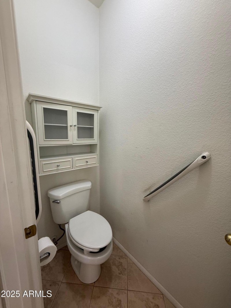 Primary Bath Commode Room
