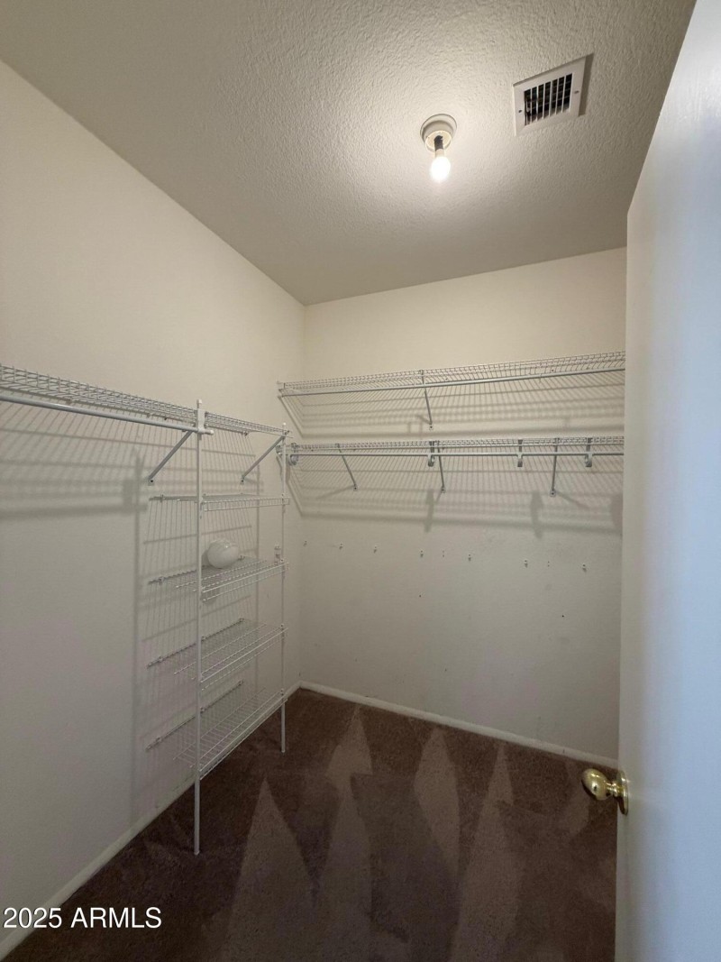 Primary Walk-In Closet