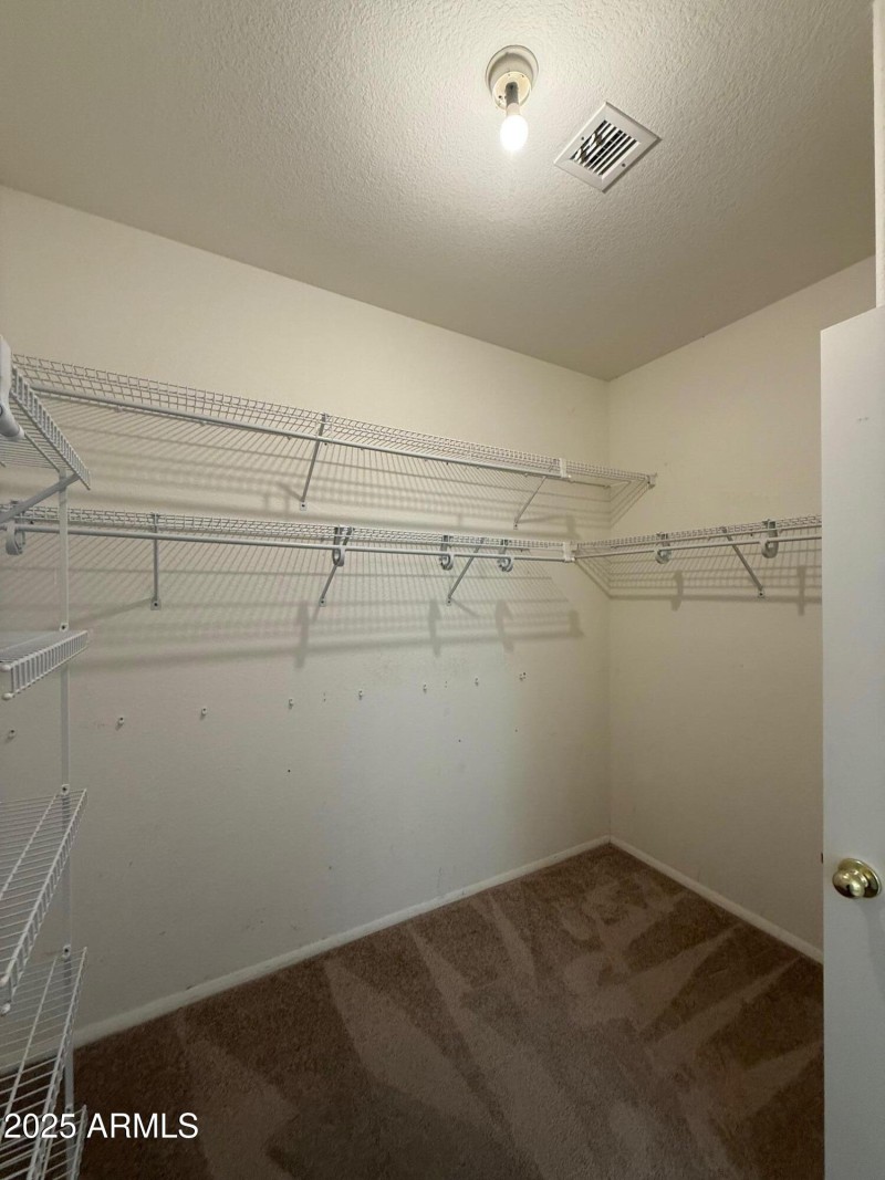 Primary Walk-In Closet