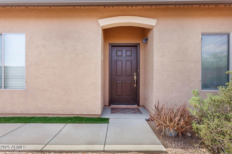 exterior front entrance
