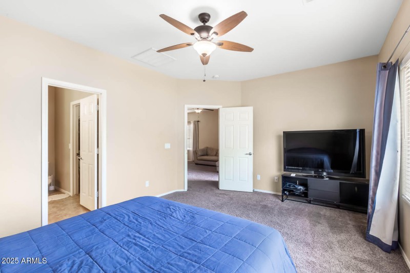 primary bed