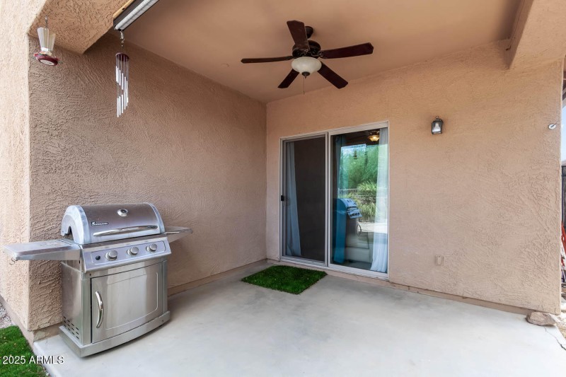 back patio