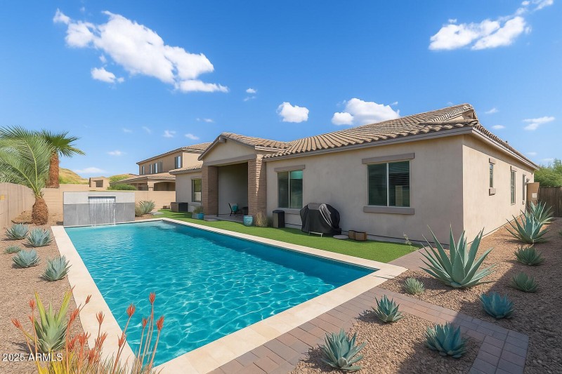 Or - add your dream pool!
