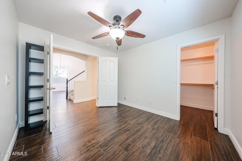 Downstairs bedroom