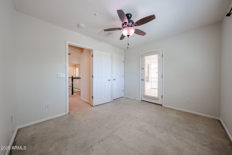 Upstairs front bedroom