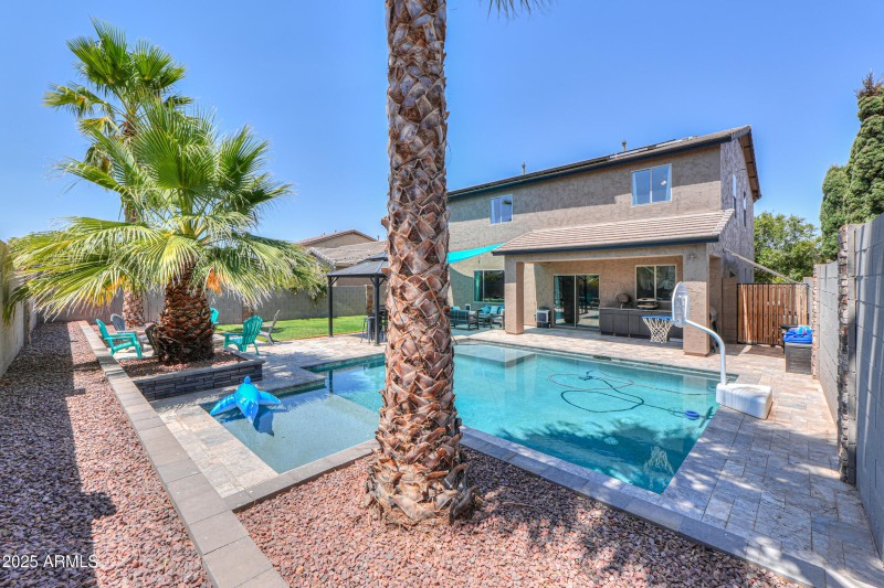 Backyard Oasis