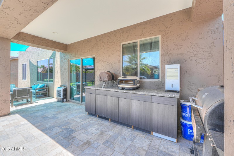 Covered Patio