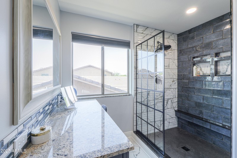 Primary Shower