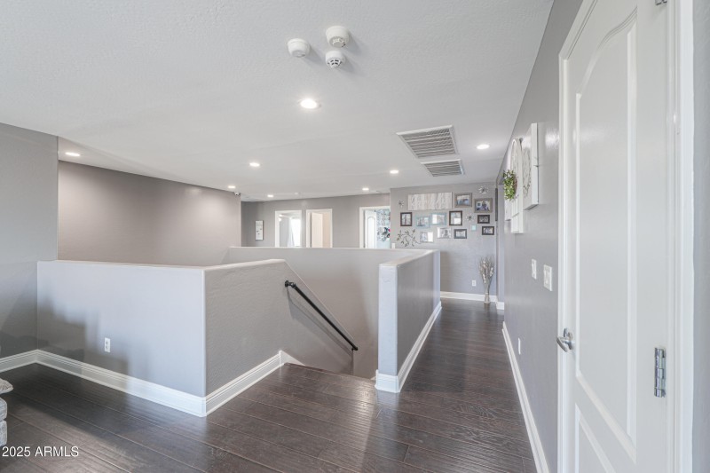 Top of stairs