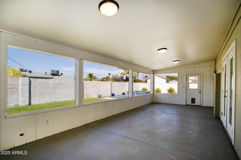 Patio Room