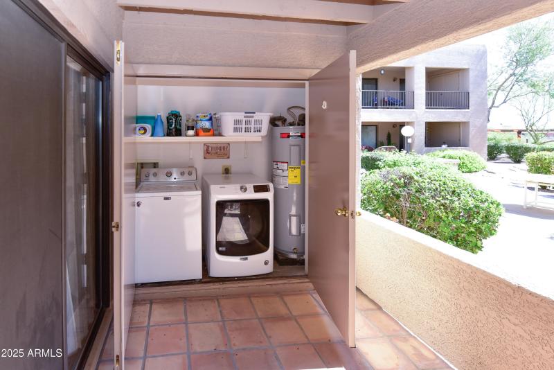 Laundry Closet