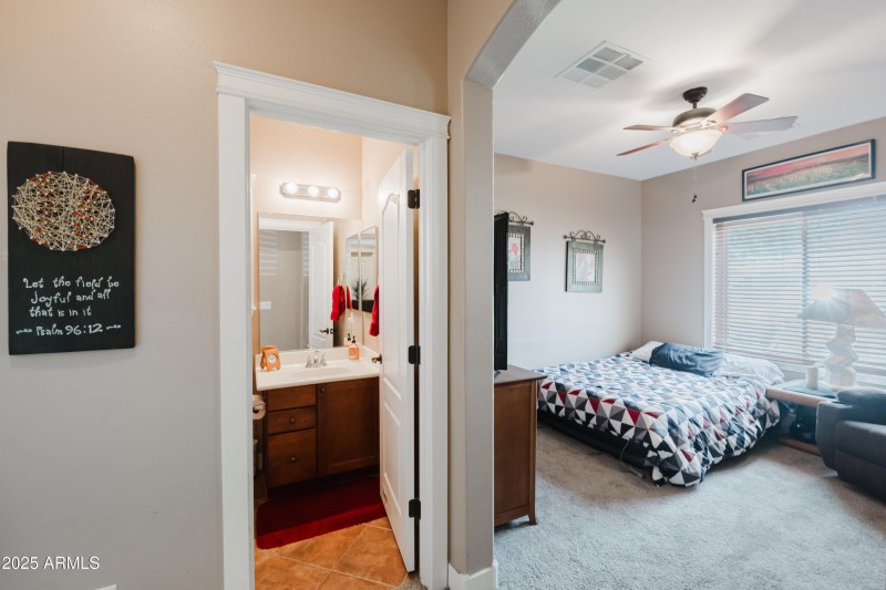 Front Bedroom with Bathroom