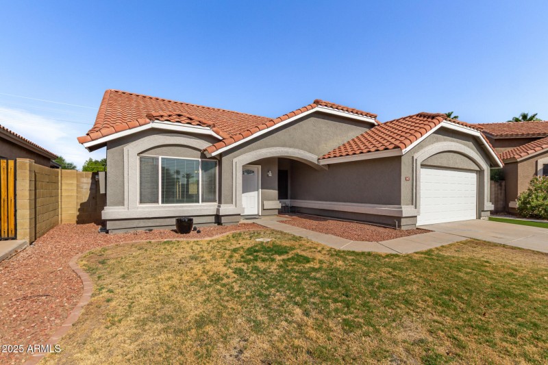 Big Front and Back Yard