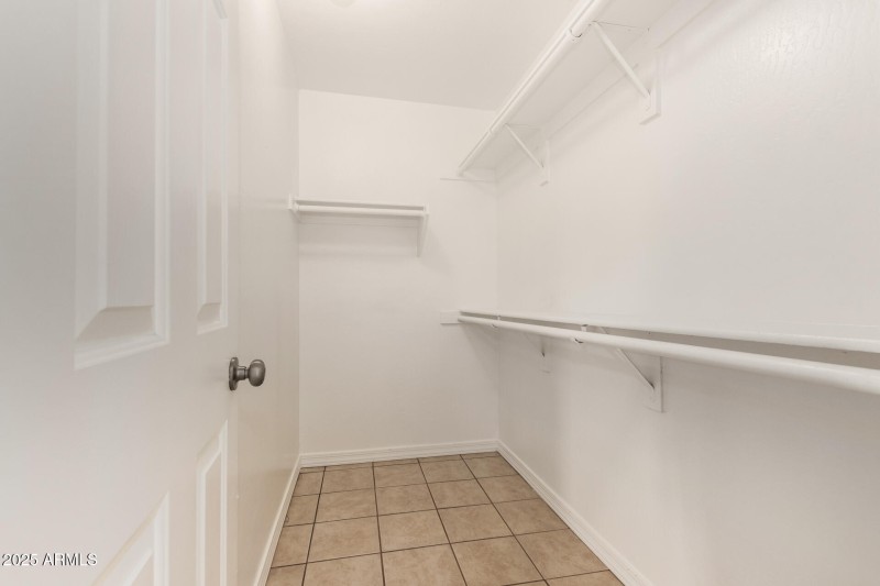 Primary Walk-in Closet