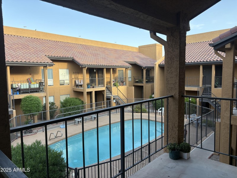 Pool from Patio